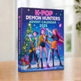 thumbnail image 4 of Kpop Demon Hunters Advent Calendar 2025 Collectible 2D Acrylic Pendant Christmas Tree Decoration Holiday Gifts 25-26, 4 of 5