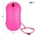 thumbnail image 3 of Burbuja de natación Swim Buoy Float ProCase, burbuja de seguridad, color magenta, 3 of 8