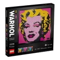 thumbnail image 1 of Set LEGO Art Andy Warhol's Marilyn Monroe 31197, 1 of 3