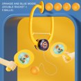 thumbnail image 2 of Godderr Kids Baby Toys 3 Y Old Above Kids Hanging Table Tennis Trainer Hanging Pingpong Set Parent-Child Toy 1 Set, 2 of 6