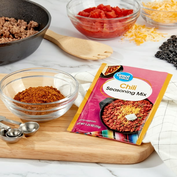 Great Value Mixed Spices for Office Chili Preparation - Walmart