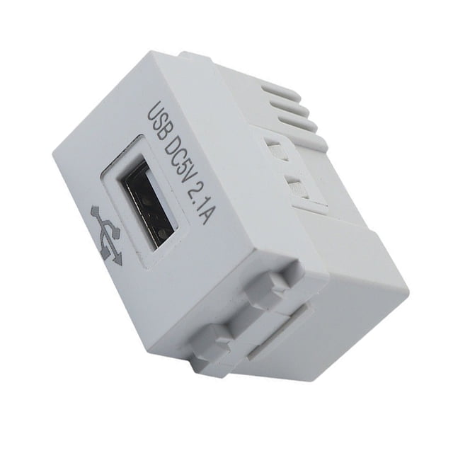 Kenally Panel de carga de teléfono móvil, enchufe del módulo de alimentación USB, Panel del módulo de alimentación, enchufe del módulo Herramientas y ferretería