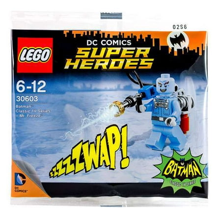 DC Universe Super Heroes Mr. Freeze Mini Set LEGO 30603 [Classic TV Series, Bagged]