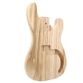 thumbnail image 3 of Lishi Unfinished PB Style Maple DIY Electric Guitar Barrel Body, 3 of 17