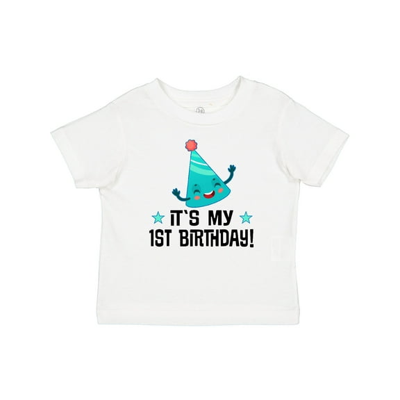 Inktastic 1st Birthday 1 Year Old Boys or Girls Baby T-Shirt