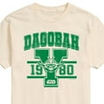 thumbnail image 3 of Star Wars - Yoda Dagobah 1980 - Men's Short Sleeve Tee, 3 of 5
