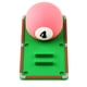 thumbnail image 2 of Entrenador de golpes de billar Herramienta de práctica de puntería Accesorios para tacos de billar Billar numero 4, 2 of 8