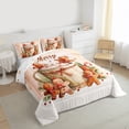 thumbnail image 3 of Castle Fairy Gingerbread Man 2Pcs Bedding Comforter Set for Preppy Children Teens,Merry Christmas Twin Comforter Sets,Xmas Festival Theme Breathable Bedding Set,Breathable Home Decor, 3 of 8