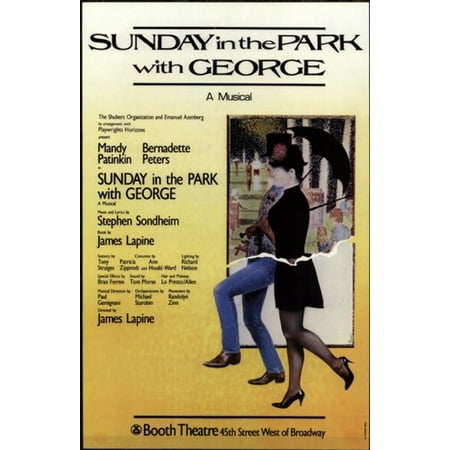 Sunday in the Park with George (Broadway Movie Poster (11 x
