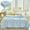 B, variant on Cififendec Graphic Summer Quilt, 78.74"×59.05", Diamond-Quilted AC Comforter with Solid Binding, Lightweight No-Shift Fill Machine Washable Blanket for Bed & Guest Space