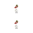thumbnail image 1 of tamizeot Marqueurs de Balles de Golf Résistants à la Rouille Durables à Utiliser Pince à Chapeau avec Fournitures Extérieures Exceptionnelles pour Hommes Femmes Golfeur C507 2Ensemble, 1 of 6