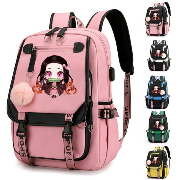 Nezuko Backpack For School | ubicaciondepersonas.cdmx.gob.mx