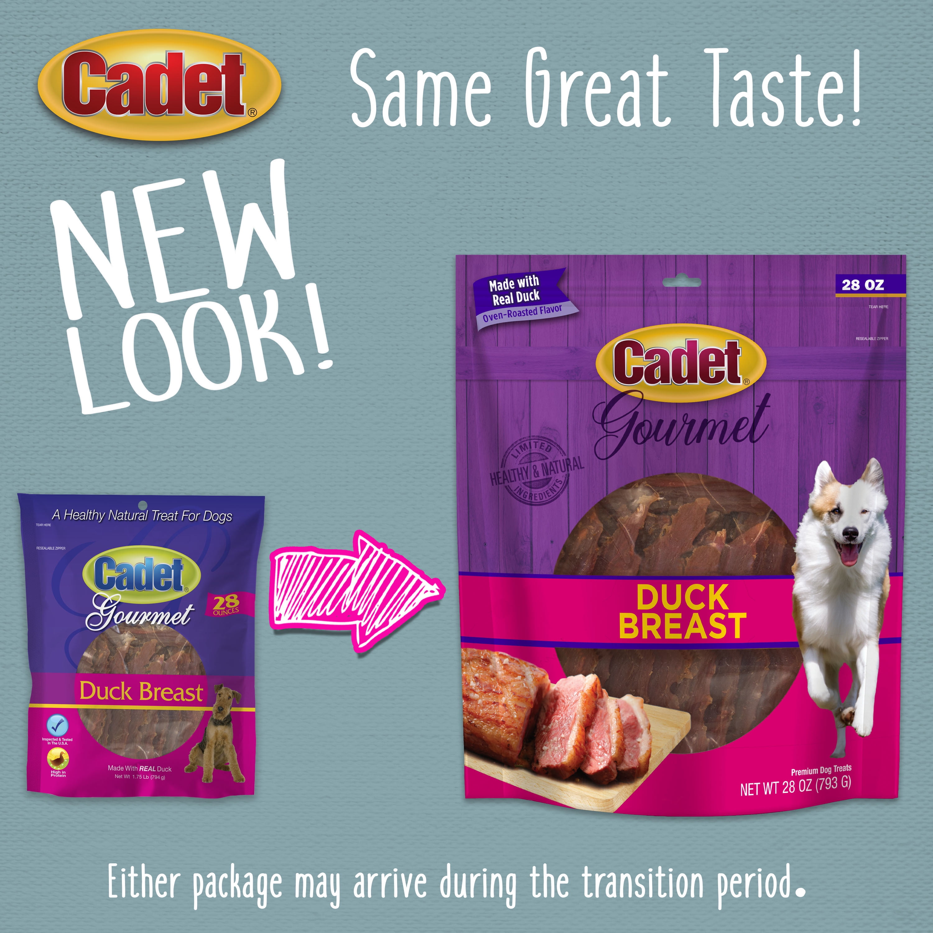 cadet Duck Breast Dog Jerky Treats