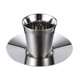 thumbnail image 2 of Taza de café de acero inoxidable de doble pared, portátil, para viaje, taza de té L con placa, 2 of 9