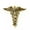 Bronze, variant on Fashion Retro Angel Wings Men Badge Pin Snake Brooches Lapel Medal Decorat~H WY4-Gold