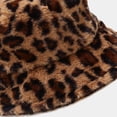 thumbnail image 6 of Fesfesfes Women's Bucket Hat Leopard Print Basin Hat Cloth Fisherman Hat Sun Hat, 6 of 7