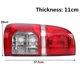 thumbnail image 5 of For Toyota Hilux 2005 - 2015 Car Rear Taillight Brake Lamp Tail Lamp Without Bulb, 5 of 5