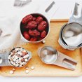thumbnail image 4 of ziyahi 7pcs Stackable Measuring Cups Stainless Steel Dry Spices Liquid Cooking Baking Ingredients Meaure Scoops, 4 of 7