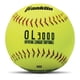 thumbnail image 1 of Pelotas de softball Franklin Sports, tamaño oficial, Fastpitch, paquete de 12, 1 of 7