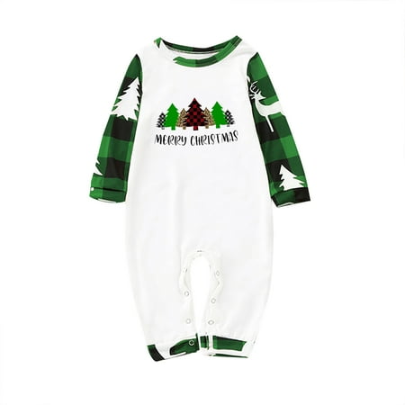 

DNDKILG Christmas Pajamas for Men Pajamas Sets for Women Baby 18 Months