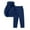Navy, variant on Fgvctg Mens Sweatsuits Set Half Zip Hoodies Lounge Sets 2 Piece Sweatsuits Wide Leg Sweatpants Cozy Jogger Fall Tracksuit with Pockets Black L