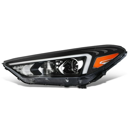 DNA Motoring OEM-HL-0145-L For 2019-2021 Hyundai Tucson OE Style Projector Headlight Lamp Left Dirver Side