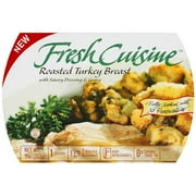 Fresh Cuisine: Roasted W/Savory Dressing & Gravy Turkey Breast, 11 oz