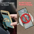 thumbnail image 6 of for Google Pixel 6A Case with Ring Holder Kickstand 360 Degree Rotation  Car Finger Soft TPU Slim Cover Shockproof Full Body Protective Phone Case for Google Pixel 6a 6.1", Gray Green, 6 of 8