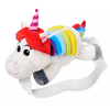 Disney Parks Inside Out Rainbow Unicorn Plush Backpack New with Tag