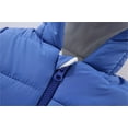 thumbnail image 3 of Wuxian Toddler Boys Coat Cute Baby Boys Girls Snowsuit Clothes Snow Outfit Winter Suit Hooded Jumpsuit Outerwear,White,0-3 Months, 3 of 3