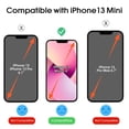 thumbnail image 3 of Protector de pantalla AmFilm OneTouch Glass para iPhone 13 Mini 5.4", 3 of 6