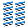 thumbnail image 4 of 10x Badminton Racket Grip Tape, Anti Slip Sweat Absorption Band Tennis for Fishing Handle Bike Handlebar Single and Parallel Bars Blue, 4 of 10