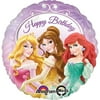 Princess Happy Birthday 17" Foil Balloon (Each) - Party Supplies