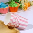 thumbnail image 3 of OULII 150 Pcs Gobelets en Papier pour Gâteau Ronds en Papier Compatibles Four pour Douche Nuptiale, 3 of 4