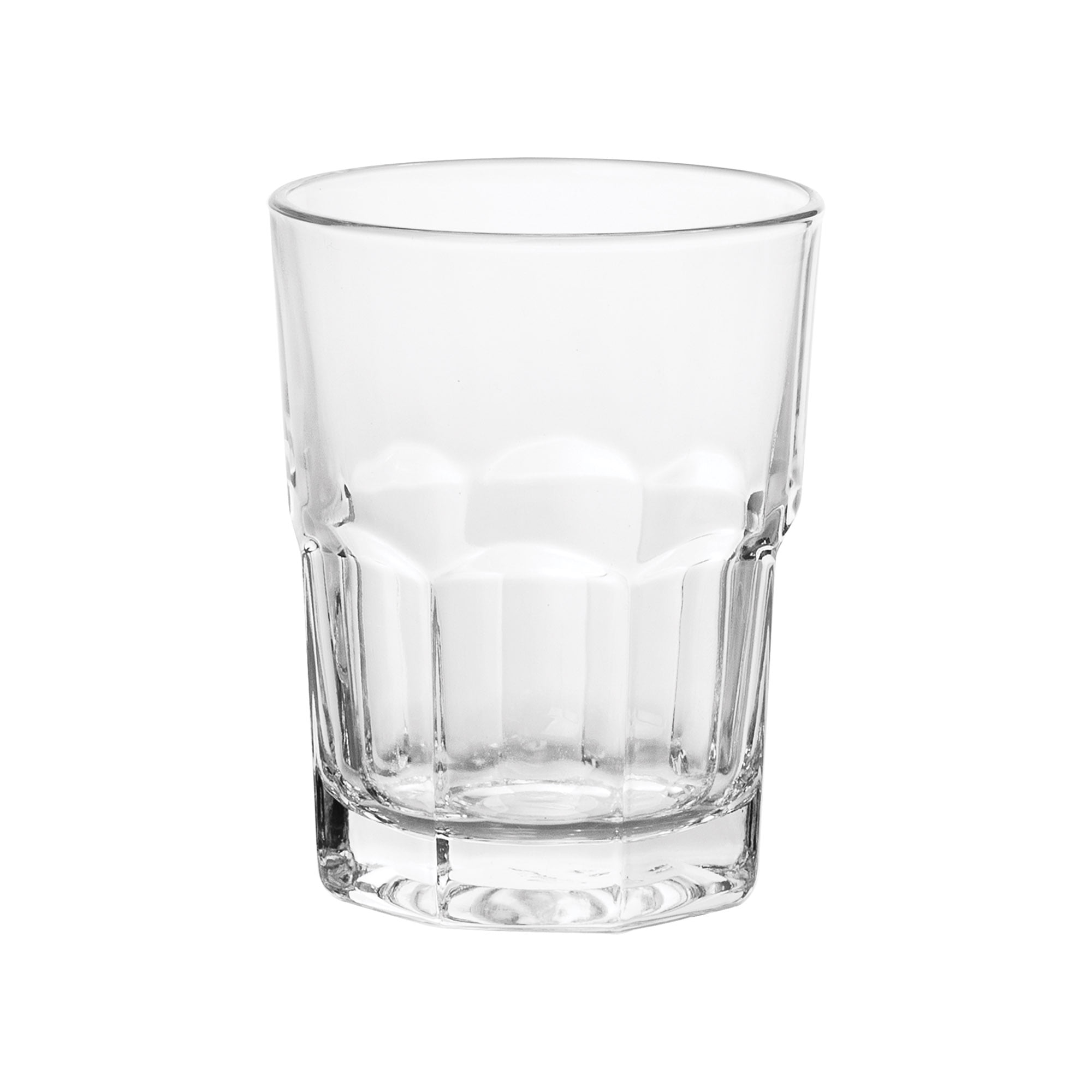 (4 pack) Mainstays Cross Plains 10 oz Rocks Drinking Glass