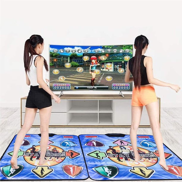 Tapis de danse USB Plug and Play – Amusant pour les Enfants et les Adultes – Tapis de