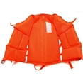 thumbnail image 4 of Adult Oxford Life Vest Large Buoyancy Life Vest Drifting Vest Inflatable Floatage Jacket, 4 of 10