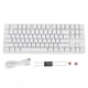 thumbnail image 1 of 87 Keys 2.4GHz Wireless Mechanical Keyboard, Bluetooth 3.0/5.0, Type-C, RGB Backlit, Red Switch, Windows and Android Compatible, 1 of 4