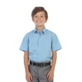 thumbnail image 3 of Gioberti Boy's Short Sleeve Solid Dress Shirt, 3 of 5