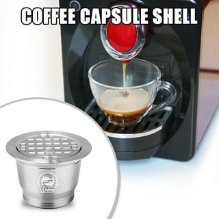 Nespresso Stainless Steel Reusable Coffee Pods – Organic Boutique