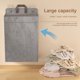 thumbnail image 4 of Armario Servicio Pesado Cesta Lavandería Portátil Canasta Plegable Con Tapa Y Manija Pared Montada para Universitario, 4 of 9