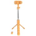 thumbnail image 1 of Cute Cartoon Puppy Selfie Stick Tripod 26.4 Inch Extendable Handheld Phone Tripod Stand with Detachable Bluetooth Remote for Live Streaming Vlogging, 1 of 4