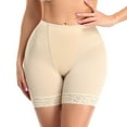 thumbnail image 3 of Elainilye Fashion Shapewear Bodysuit Tummy Control, Traceless Body Shaping Short Sexy Butt Lifting Panties Body Shaper Underwear,Beige, 3 of 9