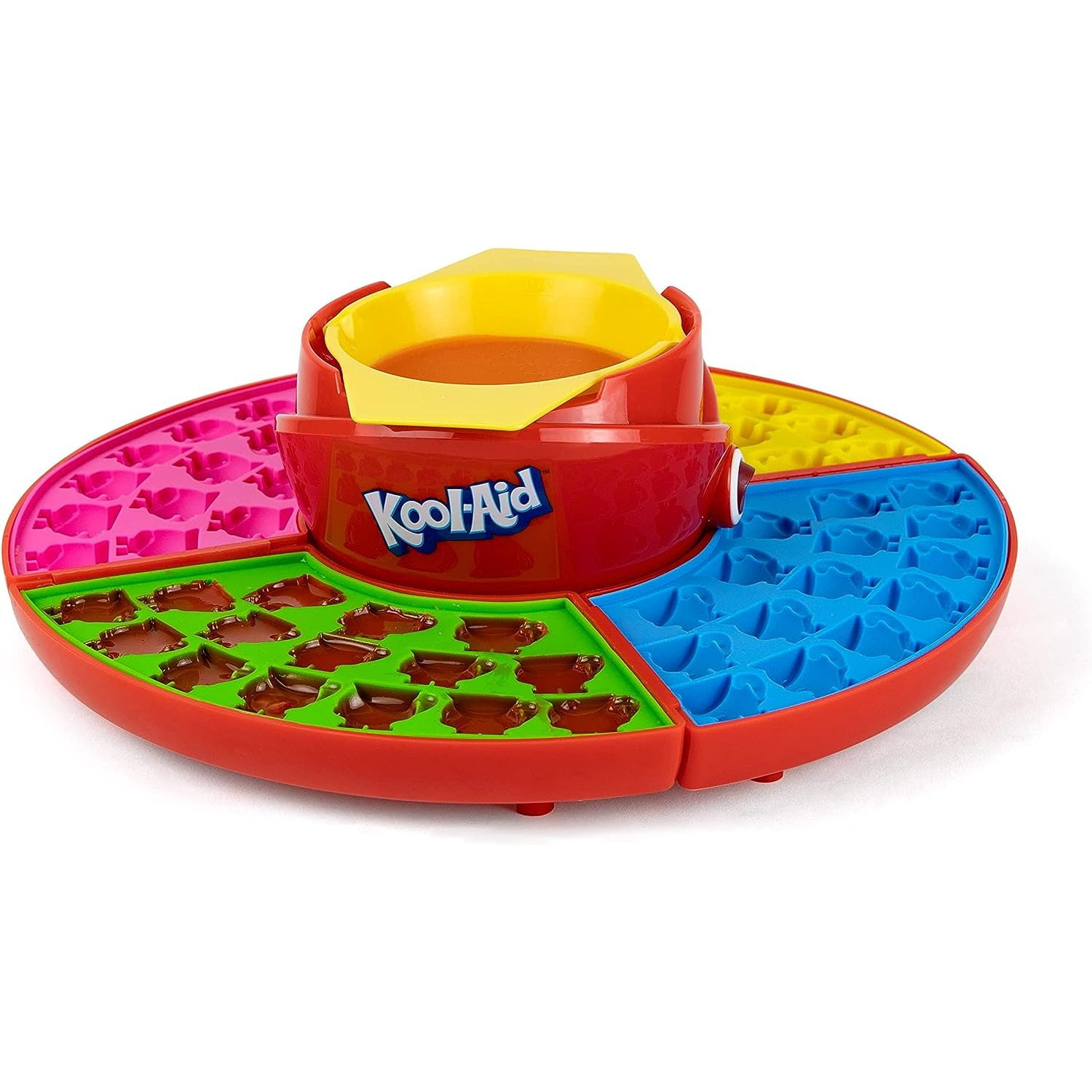 Chictail KoolAid Electric Gummy Maker, Gummy Candy Machine with 4