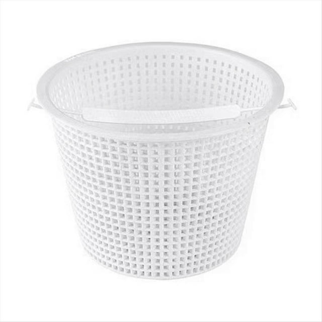 1070 Cesta de Repuesto para Skimmer de Piscina de 8 Pulgadas en la Parte Superior, 5,5 Pulgadas en la Parte Inferior y 5 Pulgadas de Profundidad