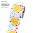 thumbnail image 3 of Sun Bulletin Board Border Decorative Classroom Border Bulletin Board Trim Stickers for Back to School Decoration, 3 of 9