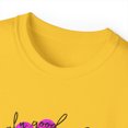thumbnail image 4 of TSmartArt: ONLY good vibes flower t-shirt, 4 of 4