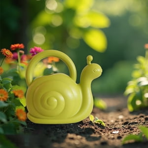 Antqov Garden Watering Can Watering Can Outdoor, Pla Stic Watering Can