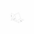 thumbnail image 3 of Dalya Triangle Decorative Birdhouse White, 3 of 10