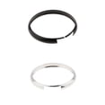 thumbnail image 1 of Cadena de Aluminio para Llavero para Clubman Countryman silver and Black, 1 of 9